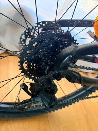 Bicicleta Rockrider Full Suspension