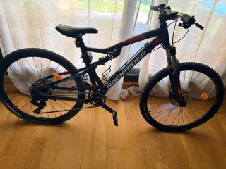 Bicicleta Rockrider Full Suspension
