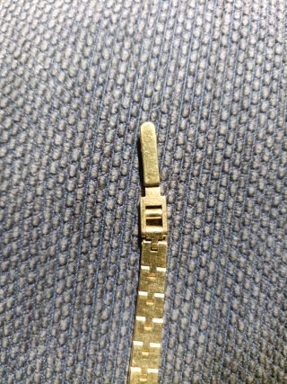 Reloj Elgin Dama Dorado