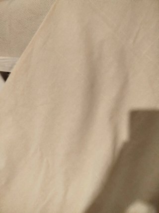 2 Cortinas Ikea Beige/Blanco Sin Usar