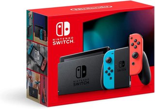 Nintendo Switch morado/Rojo