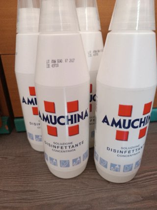 Amuchina Soluzione Disinfettante Concentrata