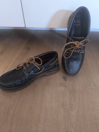 Zapatos náuticos de piel