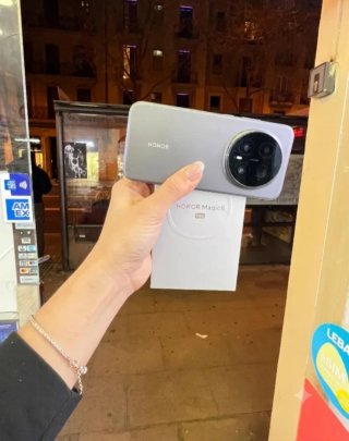 Honor Magic 8 Pro Gris