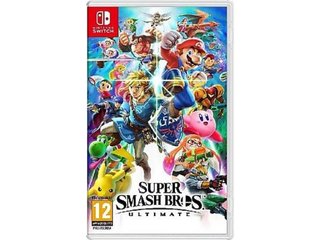 Super Smash Bros. Ultimate Nintendo Switch