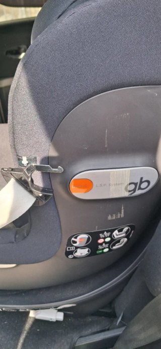 Silla Auto GB Vaya 2 i-Size 360º Grupo 0+/1