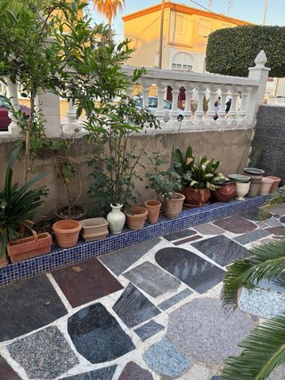 Macetas de terracota para jardín