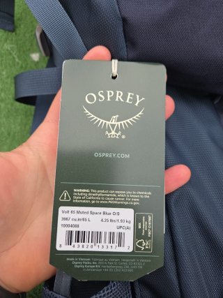 Mochila Osprey Volt 65