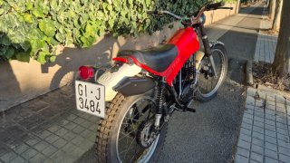 Montesa Cota 348 Trail Documentada