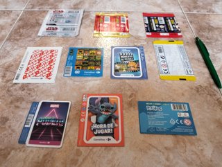 Sobres Cromos