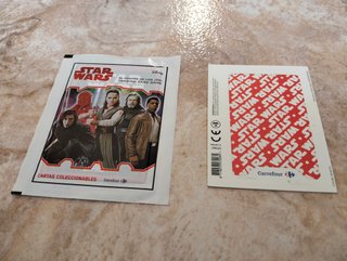 Sobres Cromos