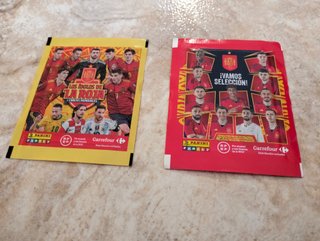 Sobres Cromos