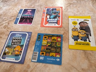 Sobres Cromos