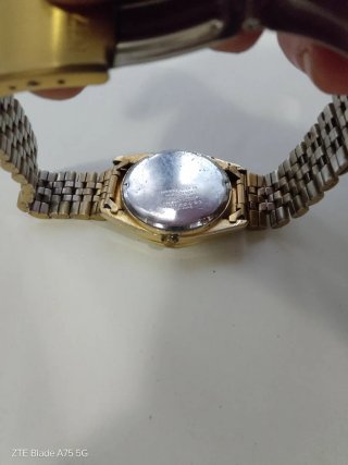 Orologio Citizen Quarzo Vintage Oro