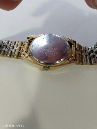 Orologio Citizen Quarzo Vintage Oro