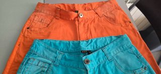 Bermudas Talla 14 (equivale a M de hombre)