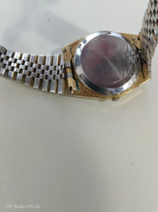 Orologio Seiko Quartz Vintage Oro