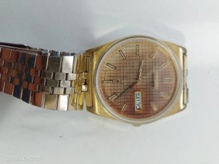 Orologio Seiko Quartz Vintage Oro