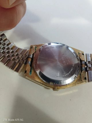 Orologio Seiko Quartz Vintage Oro
