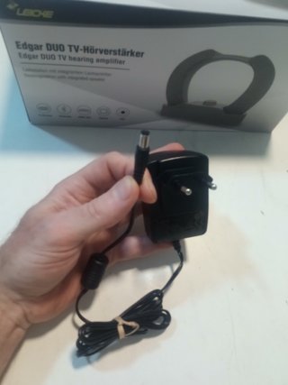 Cuffie Collo Leiche Edgar DUO TV Amplificatore