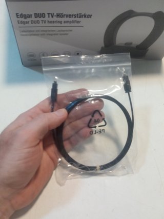 Cuffie Collo Leiche Edgar DUO TV Amplificatore
