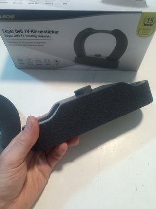 Cuffie Collo Leiche Edgar DUO TV Amplificatore