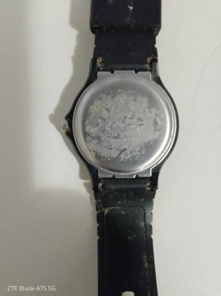Orologio Casio Vintage Quarzo Nero