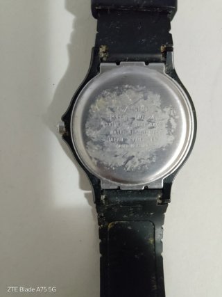 Orologio Casio Vintage Quarzo Nero
