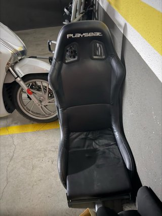 Silla gaming Playseat Negra