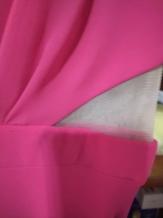 Vestito donna elegante rosa
