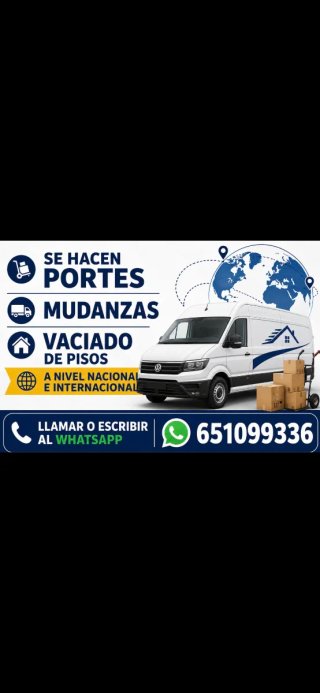 Mudanzas y portes