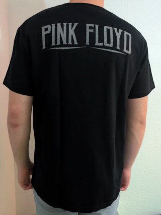 CAMISETA NEGRA - PINK FLOYD - TALLA XL y más...