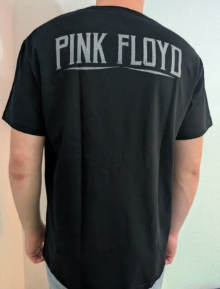 CAMISETA NEGRA - PINK FLOYD - TALLA XL y más...