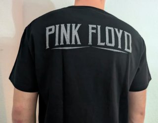 CAMISETA NEGRA - PINK FLOYD - TALLA XL y más...