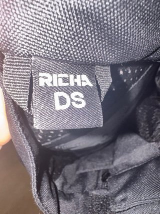 Chaqueta de moto Richa negra