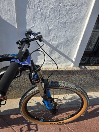 Bicicleta Eléctrica Rockrider e-ST 500