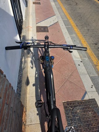 Bicicleta Eléctrica Rockrider e-ST 500