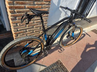 Bicicleta Eléctrica Rockrider e-ST 500