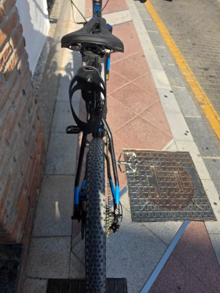 Bicicleta Eléctrica Rockrider e-ST 500