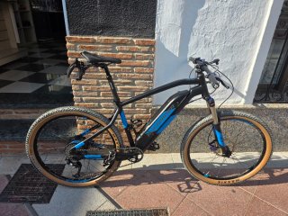 Bicicleta Eléctrica Rockrider e-ST 500