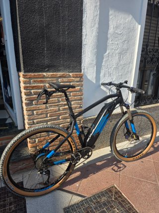 Bicicleta Eléctrica Rockrider e-ST 500