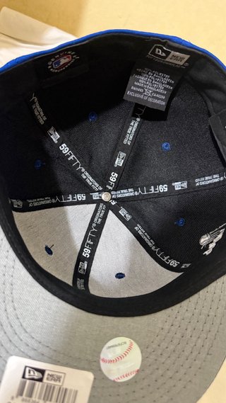 Gorra New Era LA Dodgers Azul y Blanca