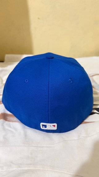 Gorra New Era LA Dodgers Azul y Blanca