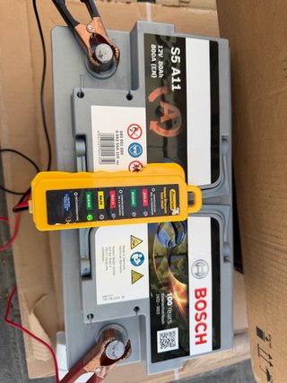 Batería Bosch S5 A11 AGM 80Ah 800A