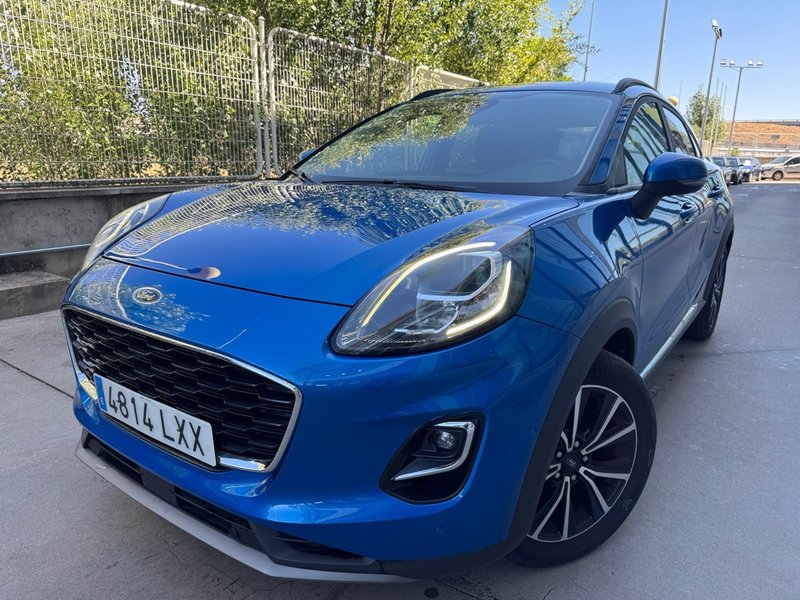 Ford Puma 1.0 EcoBoost Titanium MHEV 2022