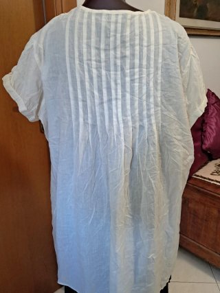 Mini abito/copricostume pizzo