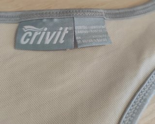 Camiseta Crivit Running Gris