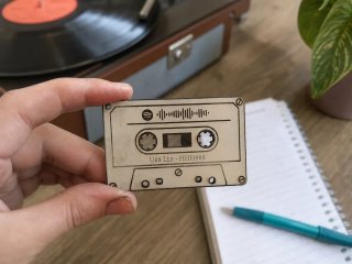 Llavero Cassette Spotify