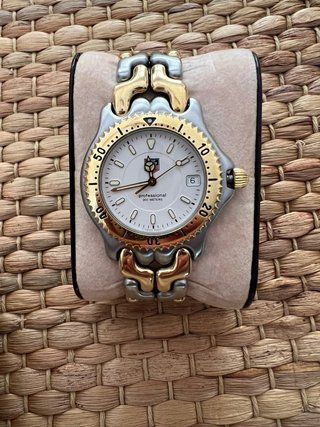 Reloj Tag Heuer Profesional 200m Bicolor
