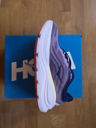 Zapatillas Hoka Morado/Azul